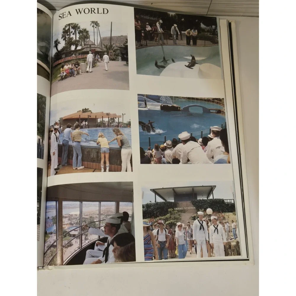 The‎ Anchor United States Naval Training 1983 Yearbook San Diego CA Company 002